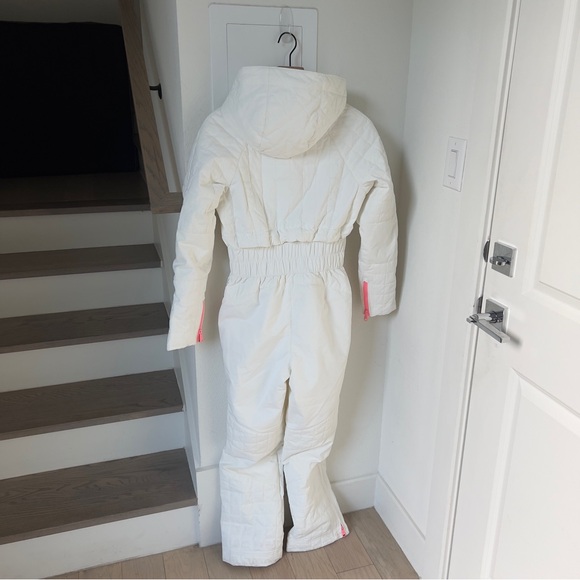 NWOT Free People All Prepped Ski Suit in White - Picture 7 of 13